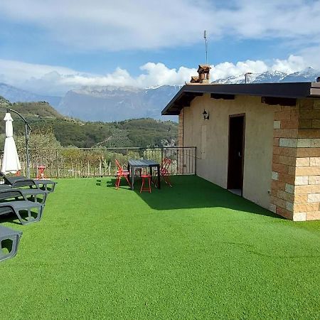 Villetta Ulivi Ca7 Sun Terrace By Gardadomusmea Tremosine Bagian luar foto