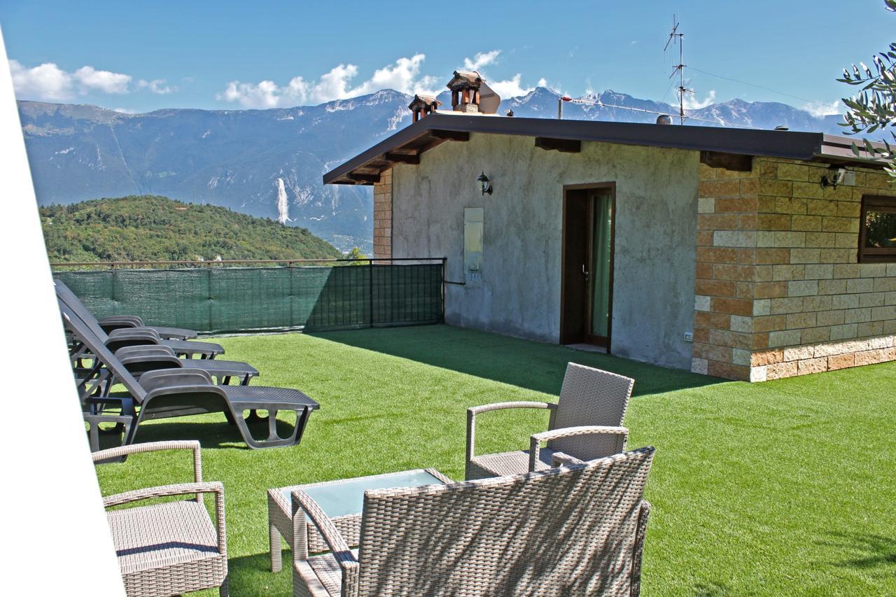 Villetta Ulivi Ca7 Sun Terrace By Gardadomusmea Tremosine Bagian luar foto