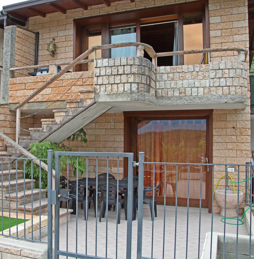 Villetta Ulivi Ca7 Sun Terrace By Gardadomusmea Tremosine Bagian luar foto