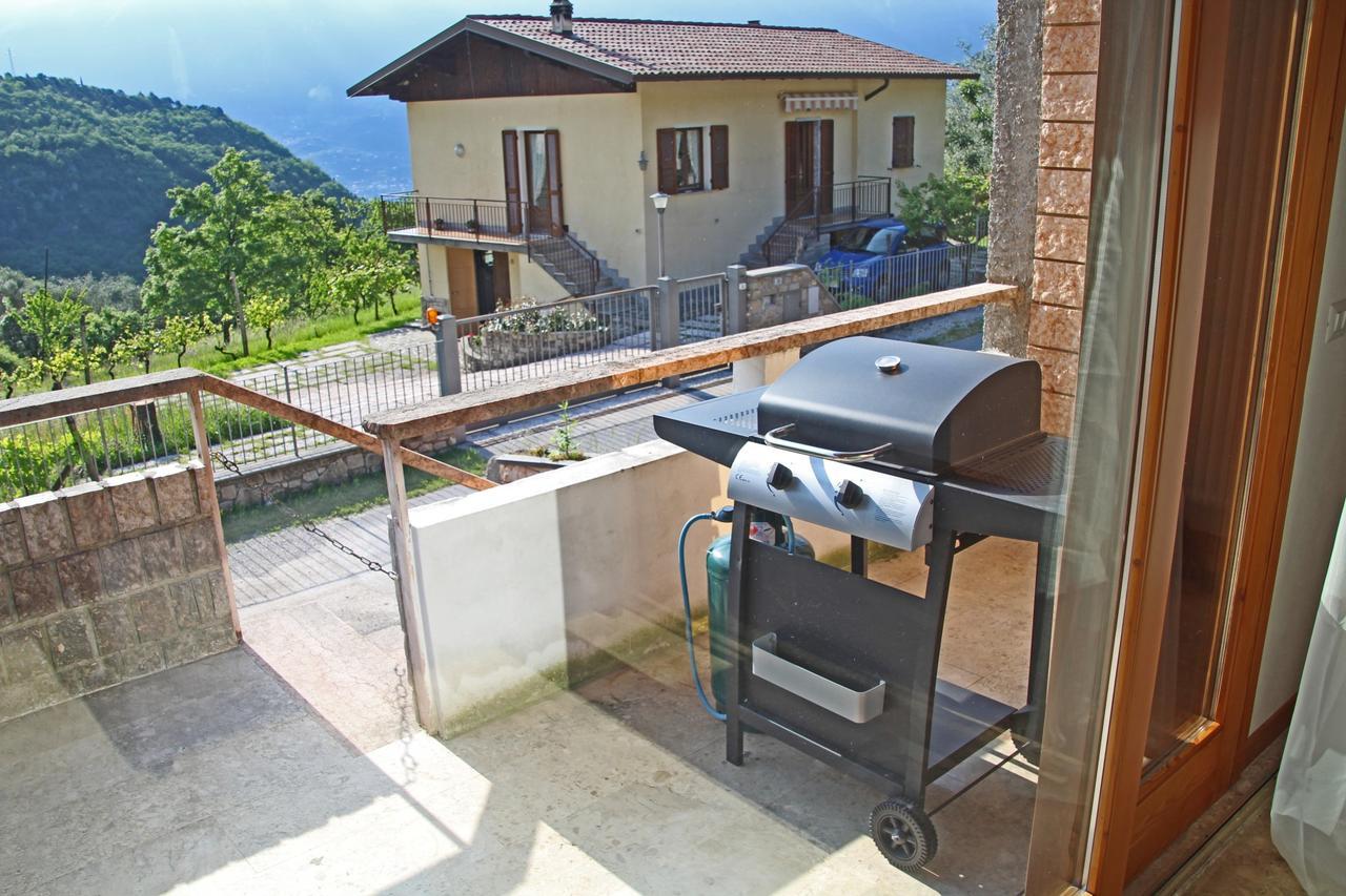 Villetta Ulivi Ca7 Sun Terrace By Gardadomusmea Tremosine Bagian luar foto